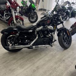 2021 HARLEY-DAVIDSON XL1200X SPORTSTER FORTY-EIGHT 