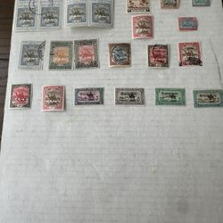 Sudan Mix Stamp Collection Of 28 