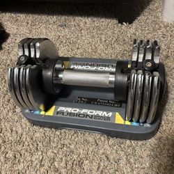 25lbs Dumbbell Adjustable 