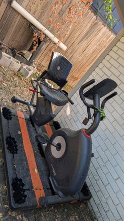 Sitting Exercise Bike