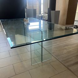 Glass Dining Table