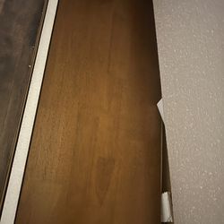 40” SOLID WOOD TOP