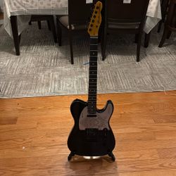 Custom Built Telecaster Alder Body Smooth  Neck With Seymour Duncan Pick Up Set