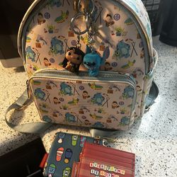 Disney Pixar Loungefly Backpack 