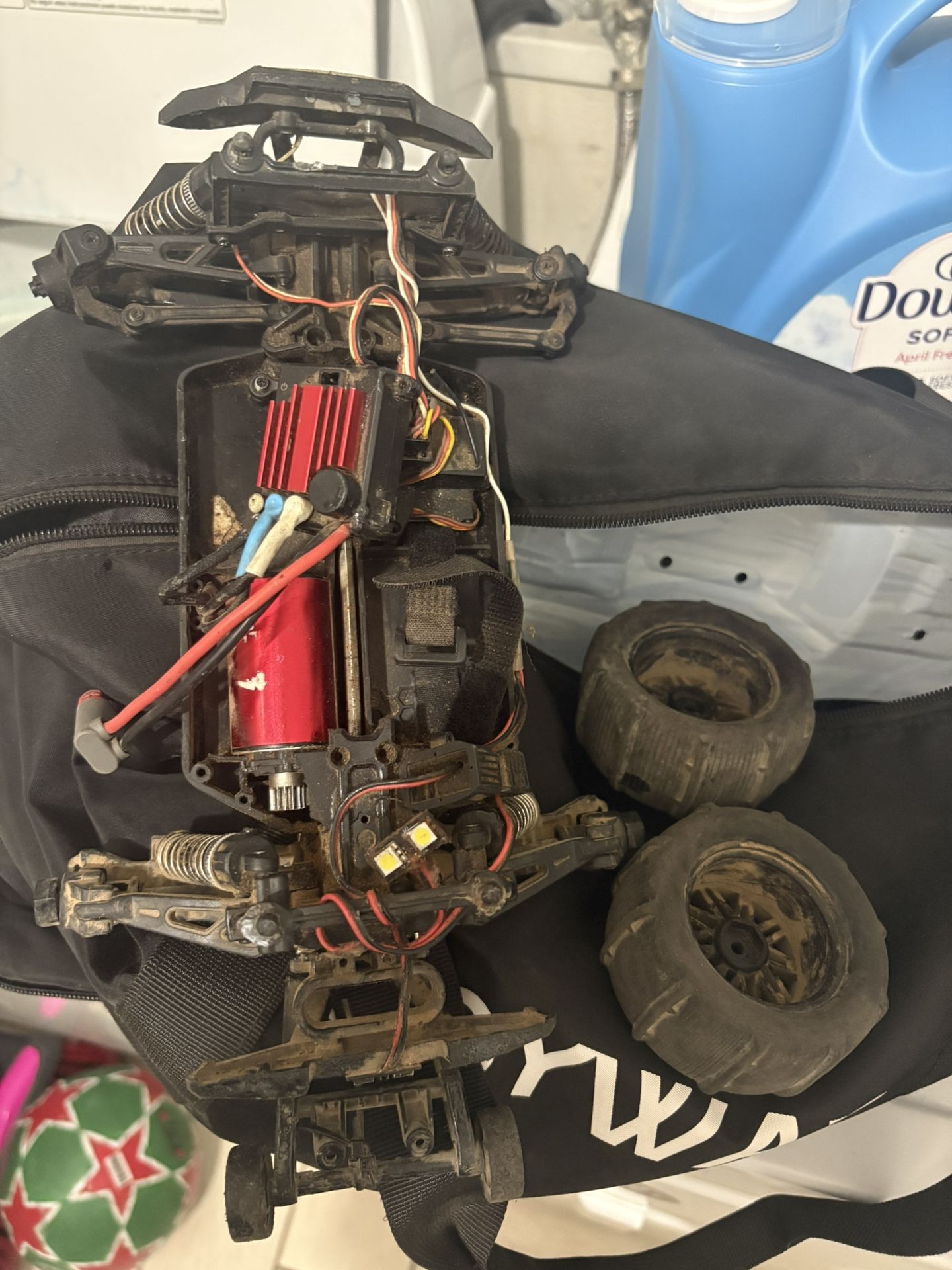 Rc car parts