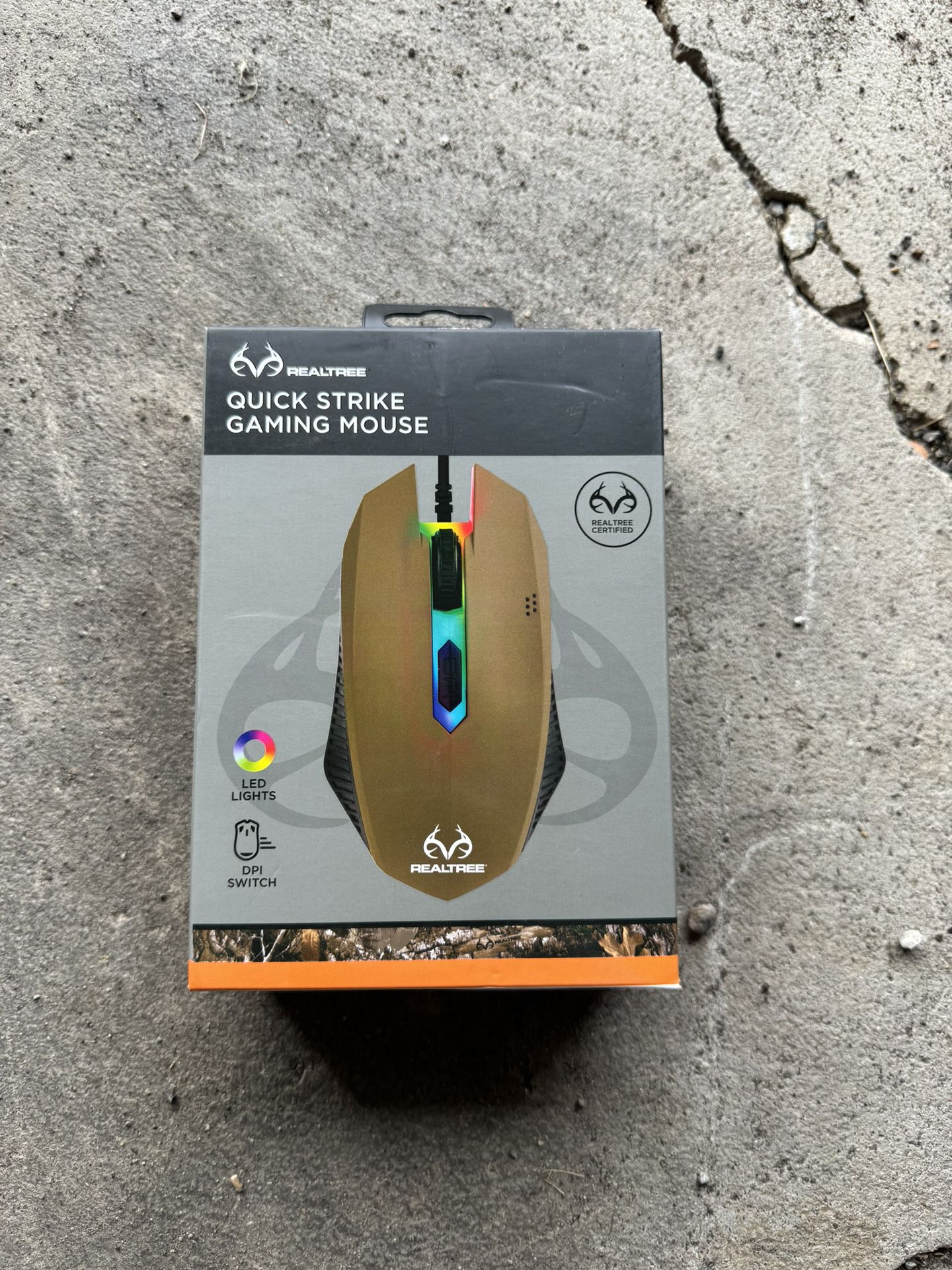 Real tree Gaming Mouse 