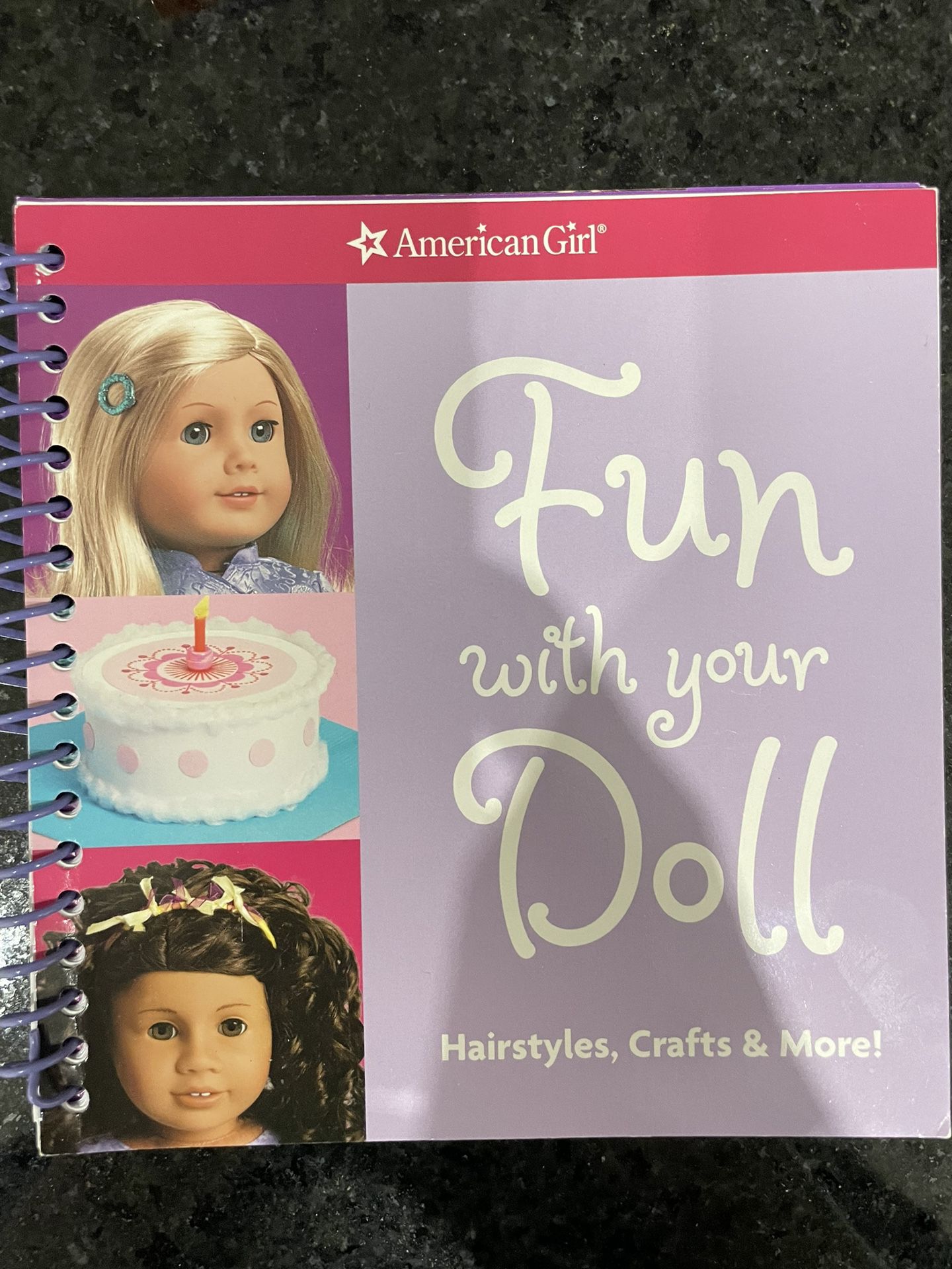 American Girl Doll Crafts Booklet