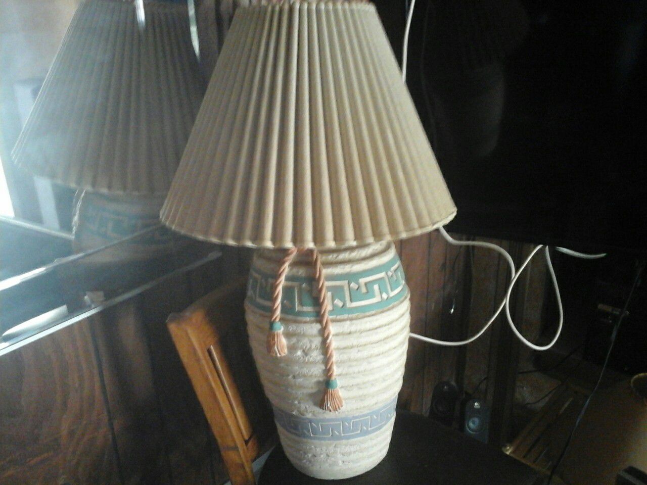 Southwestern lamp