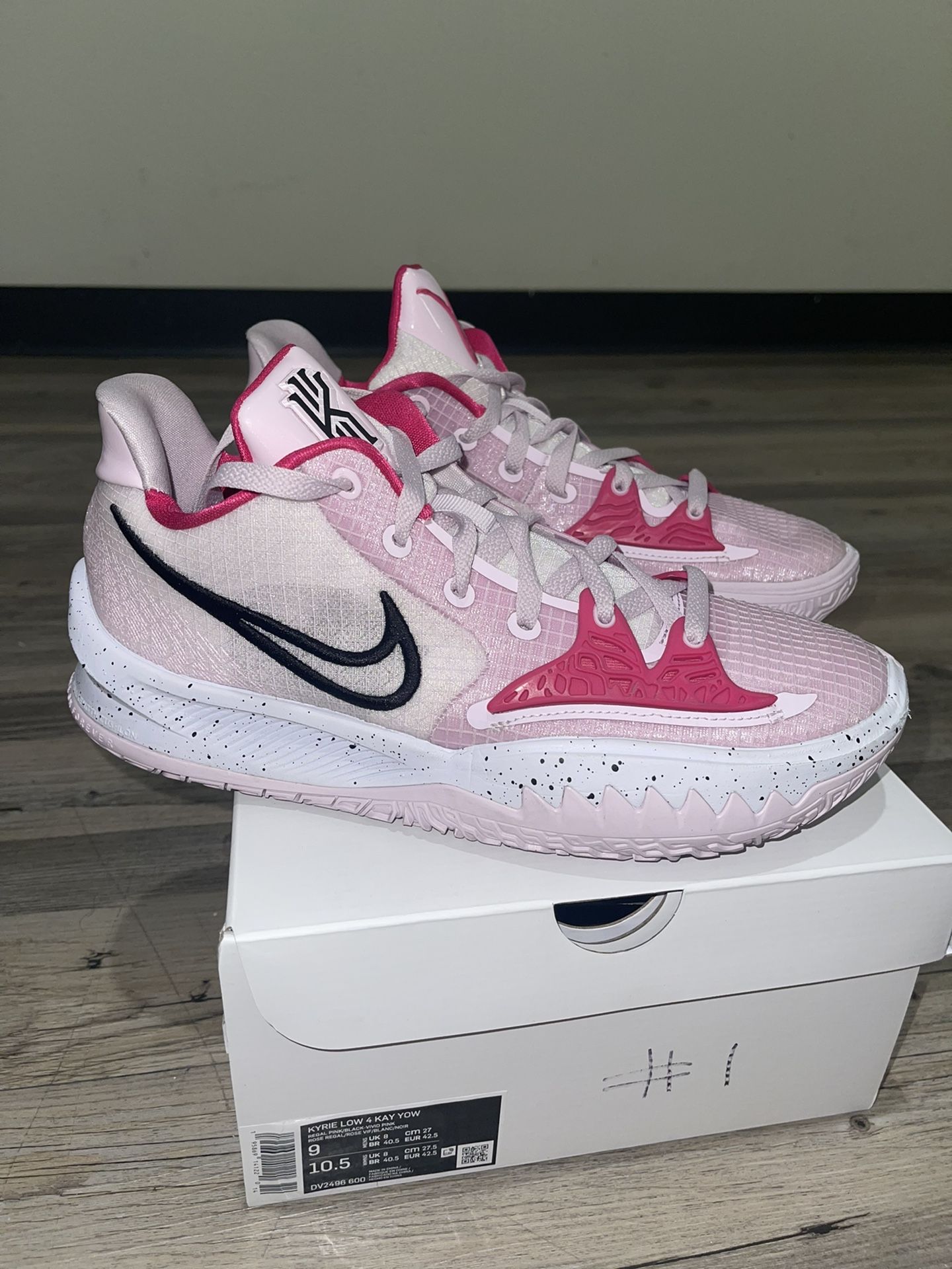 Kyrie 4 Low- Kay Yow