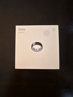 Oura Ring 4 Size 6