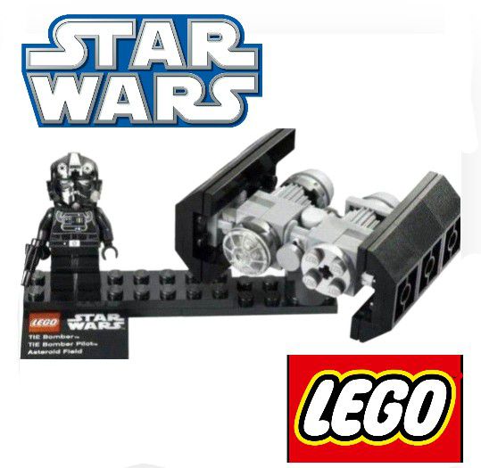 LEGO Star Wars - TIE Bomber & Asteroid Field Micro Playset- 75008

 NEW SEALED!