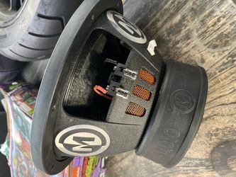 Memphis M5 12” Subwoofer