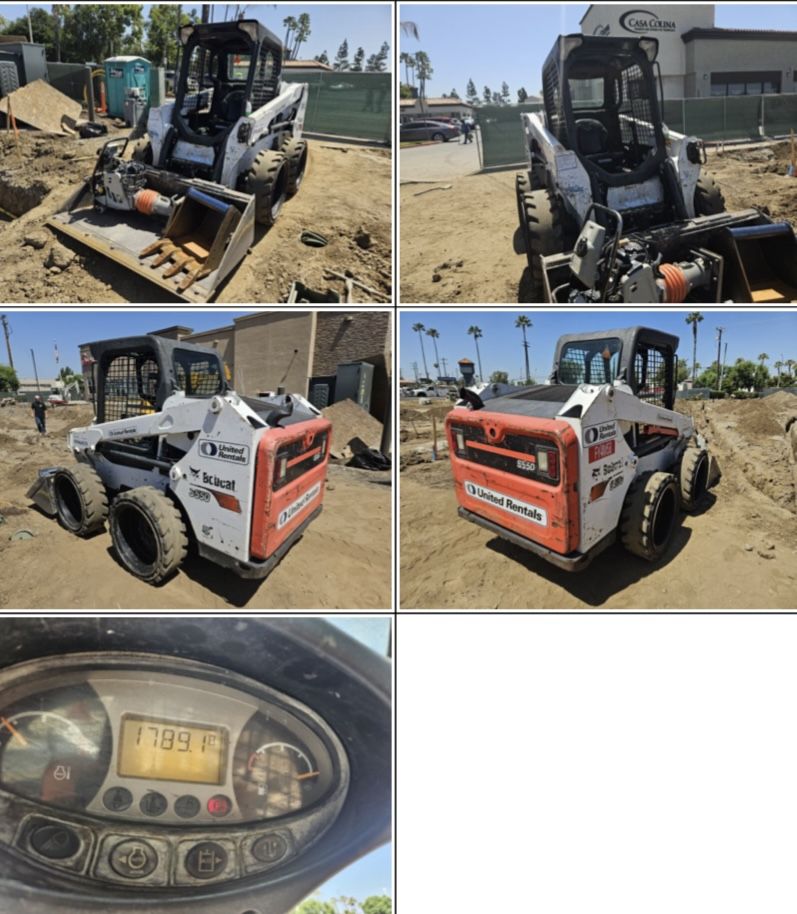 Bobcat S550 Skid Steer