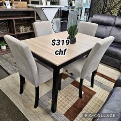 5 Piece Dining Table Set  // November Sale !
