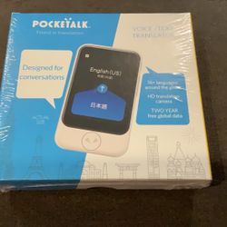 Pocketalk Voice/Text Translator