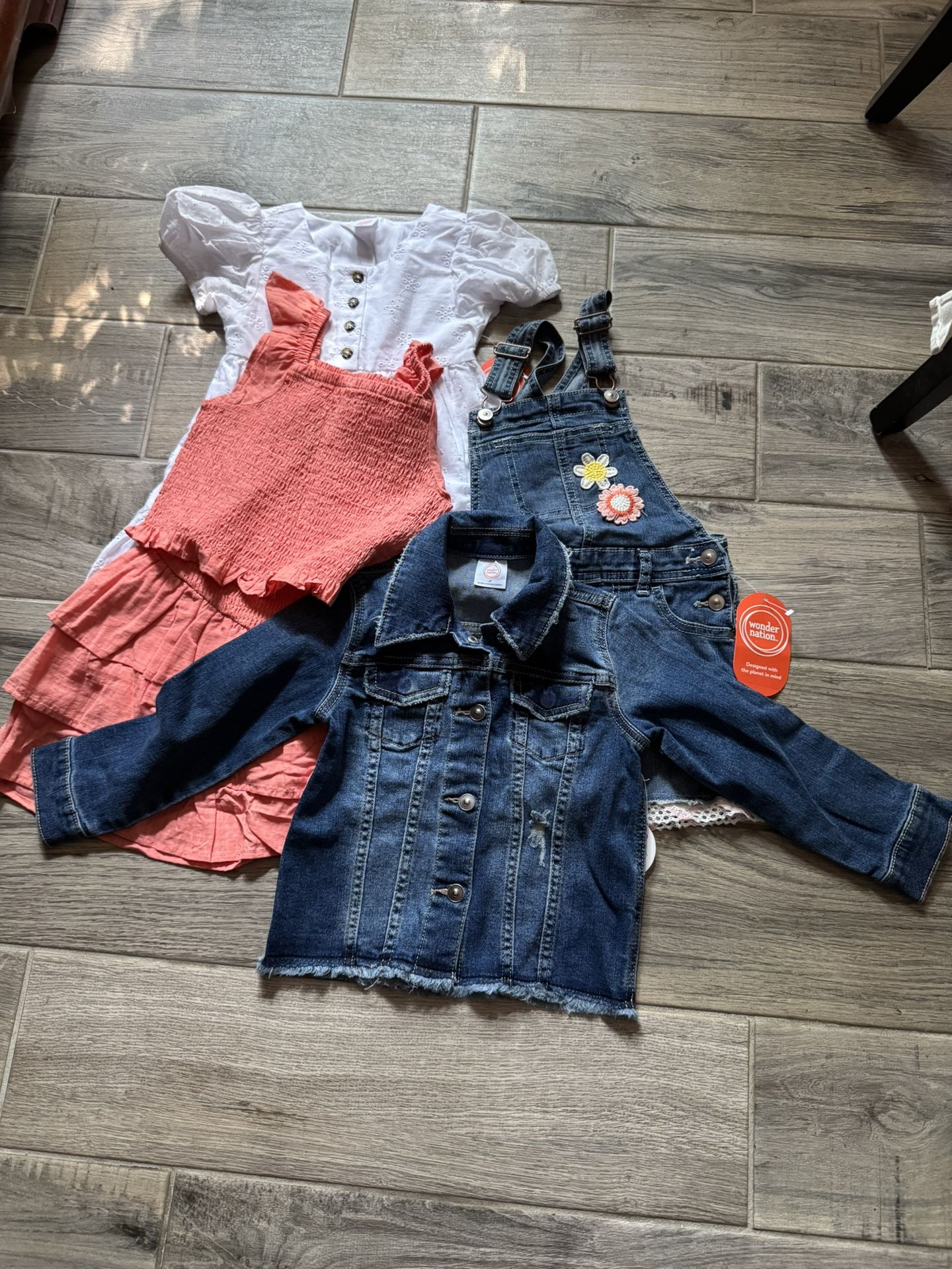 New Little Girls Clothing Size 4T