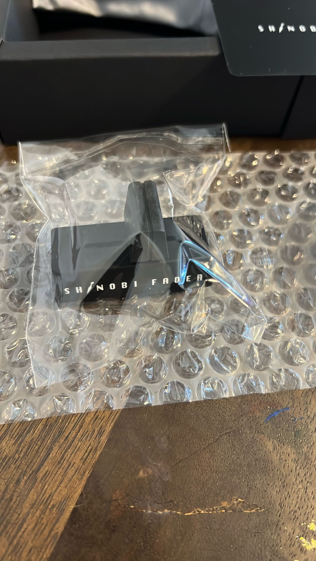 SHINOBI fader iOS Devices