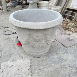 CEMENT PLANTER POTS $200 EACH