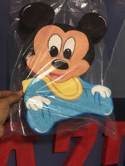 Foam decorations for party