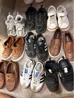 Toddler boy shoes size 8