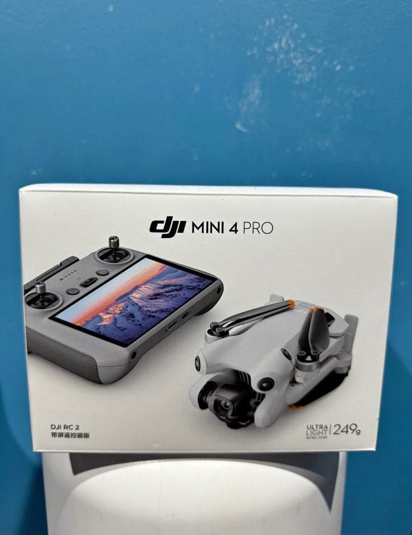 Dji Mini 4pro - Barely Used w/ Controller