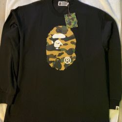 Bapesta Sweatshirt Camo