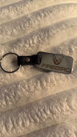 Pontiac Firebird Metal Keychain