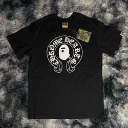 Bape X Chrome Hearts Shirt