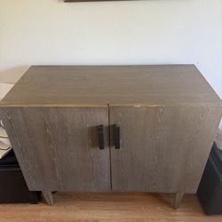 Wood Bar Cabinet – $50 (Venice)
