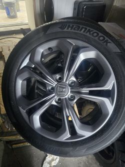 2025 HONDA 17" RIMS & TIRES