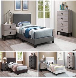 Twin Bed frame not including mattress