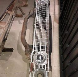 1963 Impale Front Grill