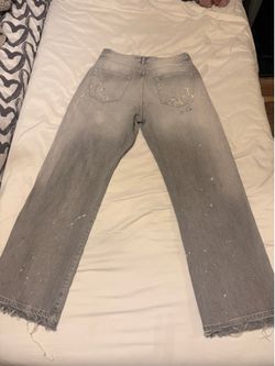 Zara paint splatter design jeans size 30