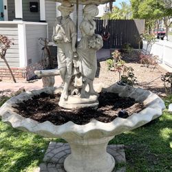 Concrete Fountain 