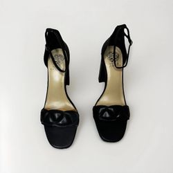 Vince Camuto Women's Mahgs Platform Sandal Heeled Size 9.5