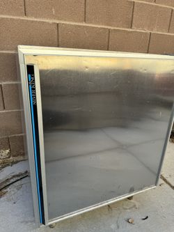 silver king skttr7 undercounter cooler