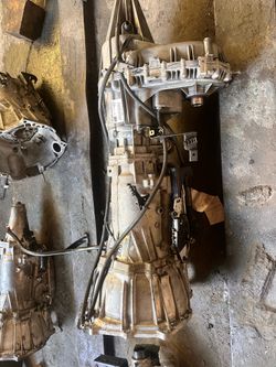 GM 4L60E 4WD Transmission with Transfer Case