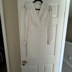White Dress, XS