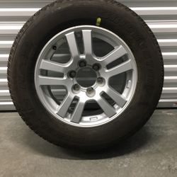 Toyota Tundra Tacoma 4Runner 18 Inch Rim