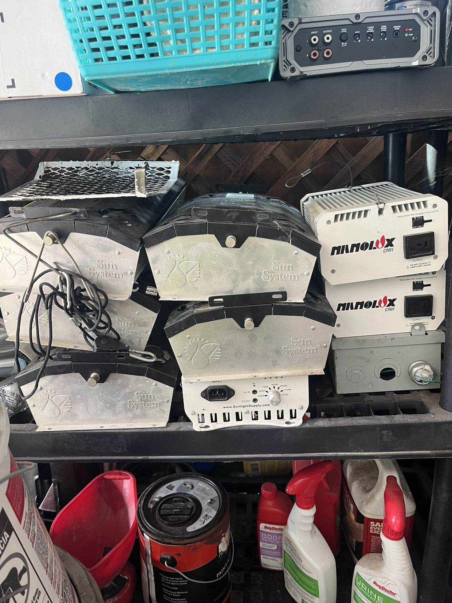 Grow equipment
