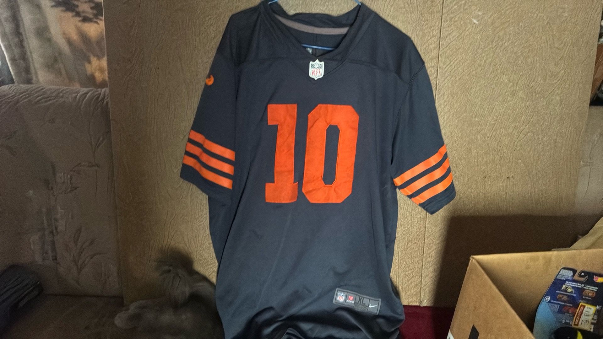 Mitchell Trubisky Chicago Bears #10