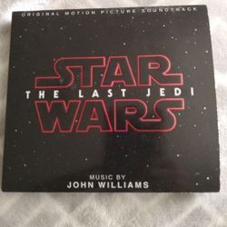 Star Wars: The Last Jedi – Original CD Soundtrack – Perfect Christmas Gift