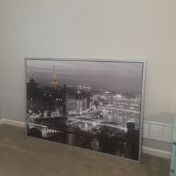 Large Paris Wall Art Print