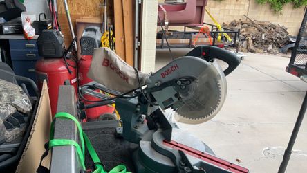 Bosch 3915 dual bevel mitre saw