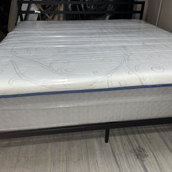 Comfortable Firm 14” Inch King Size Hybrid Mattress On Clearance Sale ❄️ Shop & Save Money❄️ Never Pay Retail Prices 