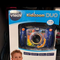 vtech kidizoom duo camera & Case 