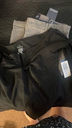 Torrid Shirt And Gap Pants