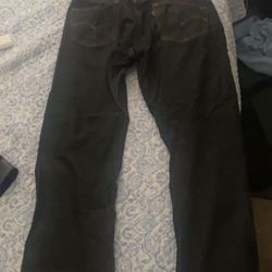 Levi 501s Charcoal 