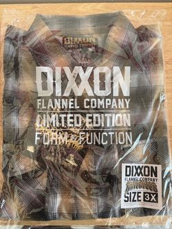 Dixxon Flannels 3X/2X tall