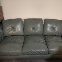 Mint Colored 3 Seater Couch